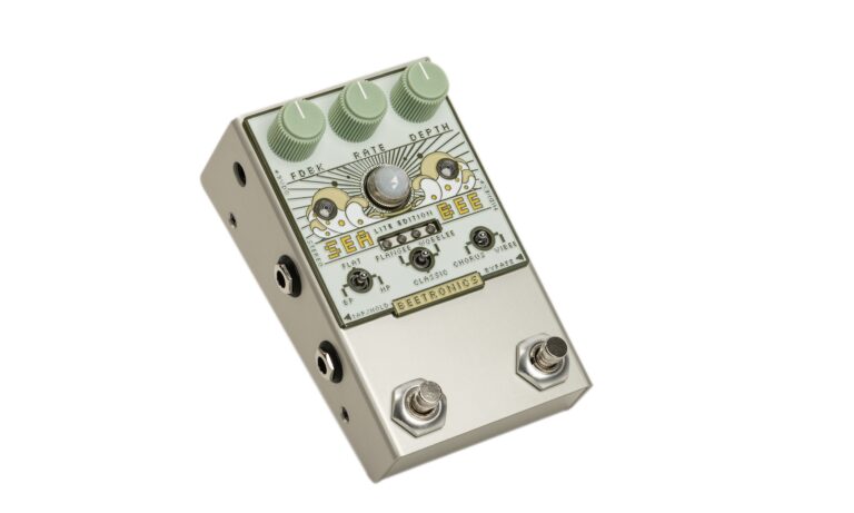 Test: Beetronics Seabee Lite – Mehr als nur ein Chorus-Pedal? Artikelbild