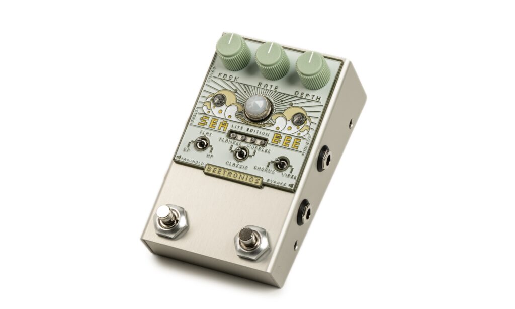 Beetronics Seabee Lite bonedo Test