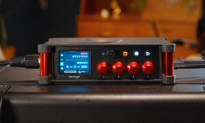 Behringer FLOW 4V Field Recorder & 4VIO-Erweiterung erhältlich Artikelbild