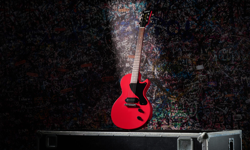 Epiphone Billie Joe Armstrong Les Paul Junior bonedo news