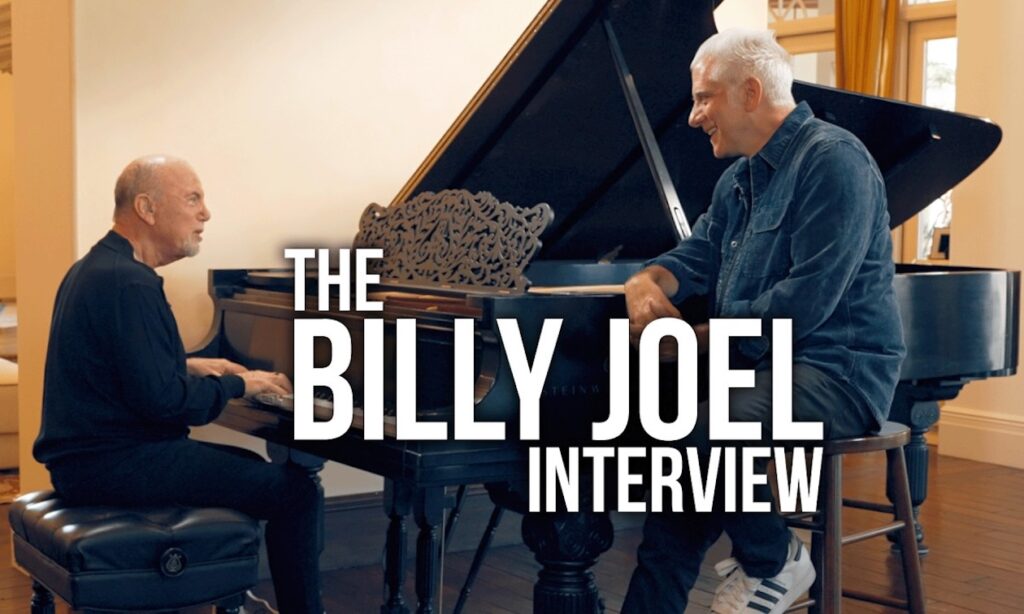 The Billy Joel Interview (Bildquelle: Rick Beato Youtube Kanal)