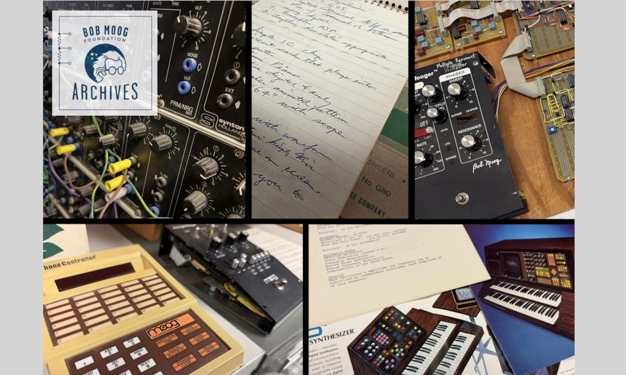 Bob Moog Stiftung erhält tausende  Objekte von inMusic / Moog Artikelbild