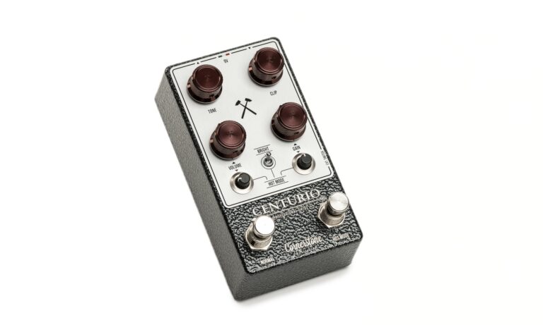 Test: Cornerstone Centurio – Zwei Klon-Klone in einem Pedal Artikelbild