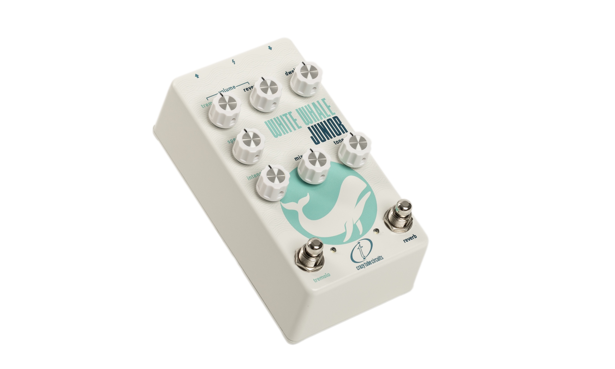 Test: Crazy Tube Circuits White Whale Junior – Wie klein kann ein echtes Spring-Reverb sein? Artikelbild