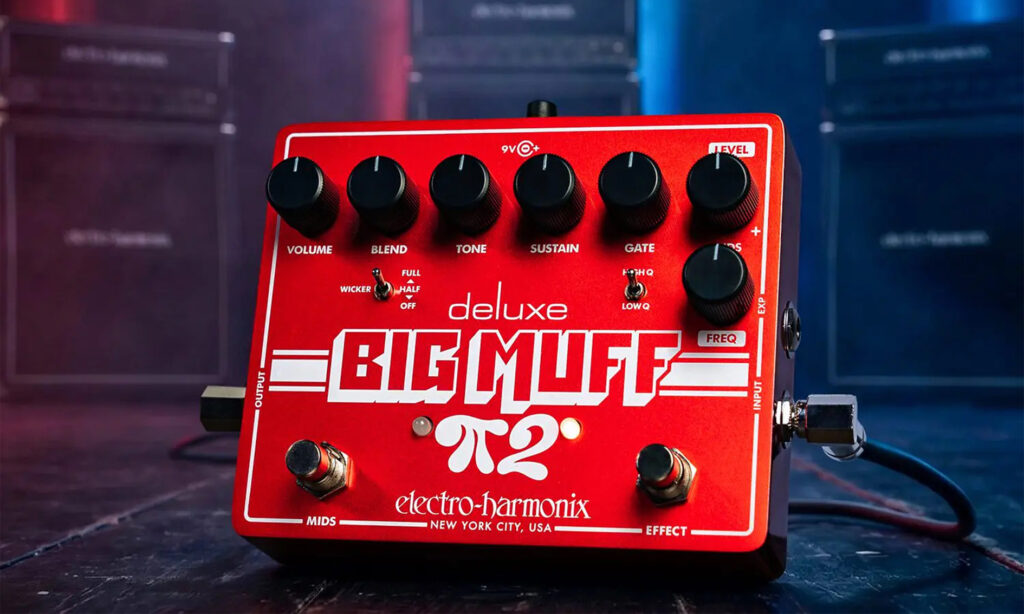 Electro-Harmonix Deluxe Big Muff Pi 2 bonedo News