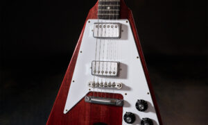 Gibson Custom 1971 Flying V Medallion Reissue – Neuauflage einer Design-Ikone Artikelbild