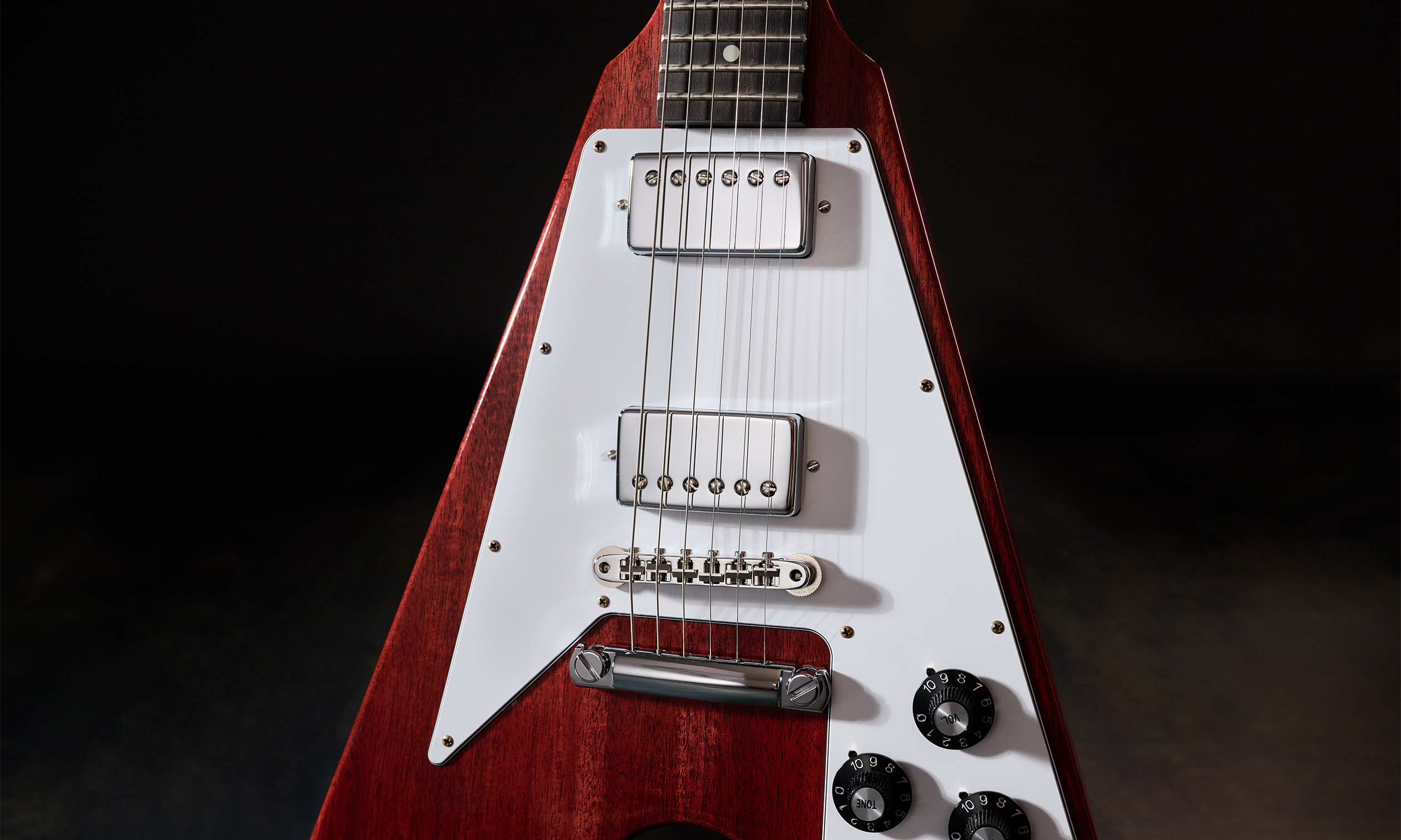 Gibson Custom 1971 Flying V Medallion Reissue – Neuauflage einer Design-Ikone Artikelbild