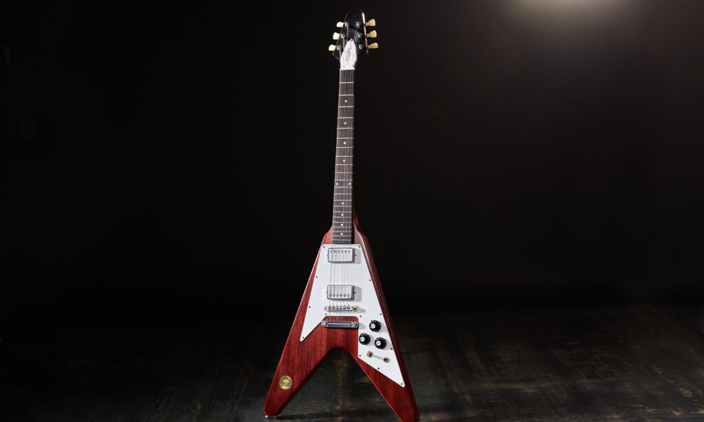 Gibson Custom 1971 Flying V Medallion Reissue News