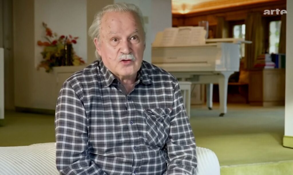 „I Feel Love – Giorgio Moroder und Donna Summer“ Screenshot Gorgio Moroder (Bildquelle: Arte)
