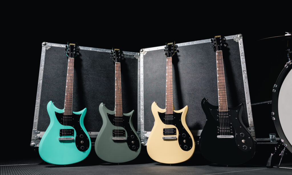 Gretsch The Streamliner CVT bonedo news