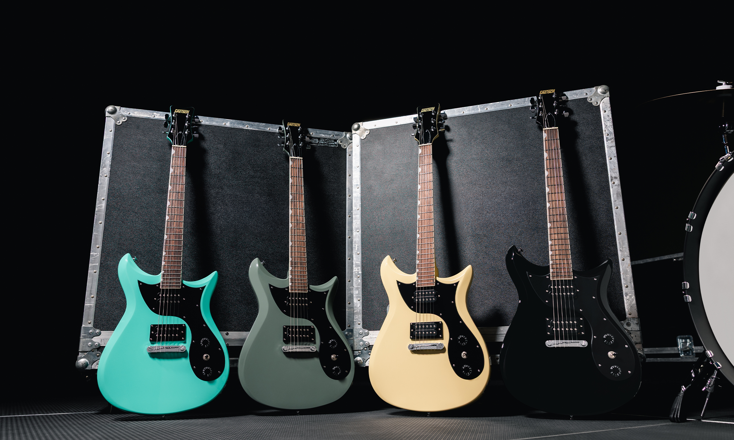 Gretsch The Streamliner CVT – vier Farben und ein unschlagbarer Preis Artikelbild