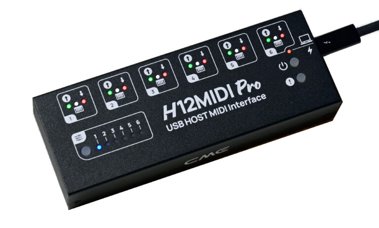 CME H12MIDI Pro Test – praktisches USB-MIDI-Host/Client-Tool Artikelbild