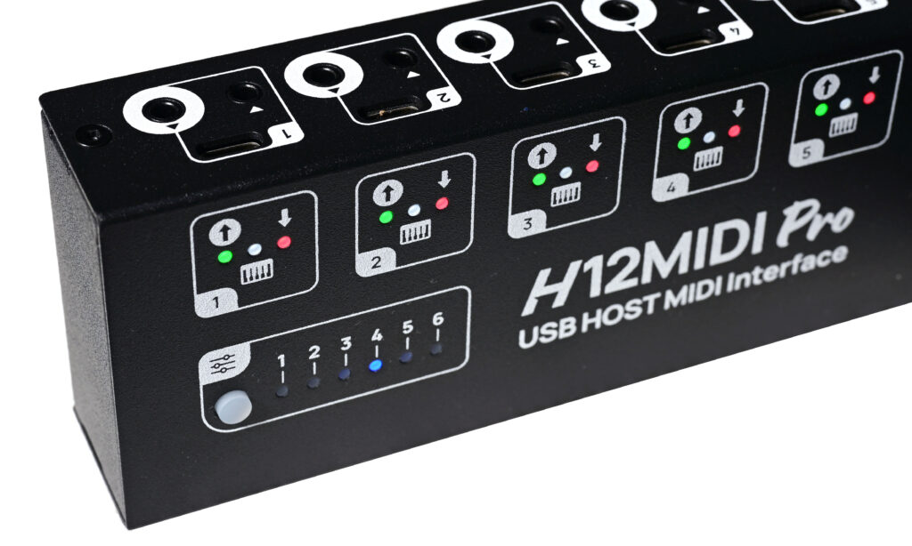 Detail H12MIDI