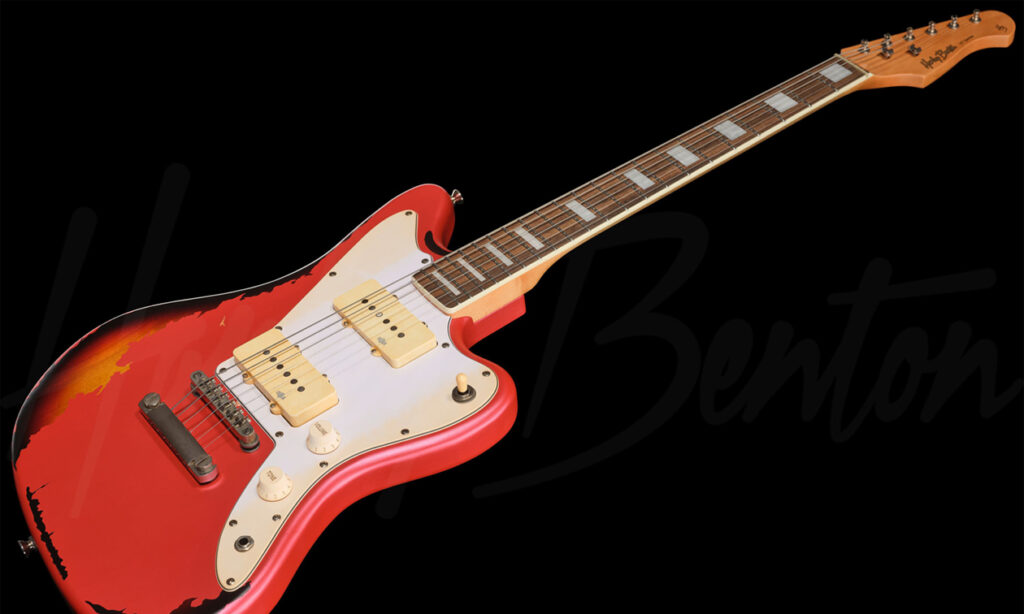 Harley Benton Aged Series bonedo news