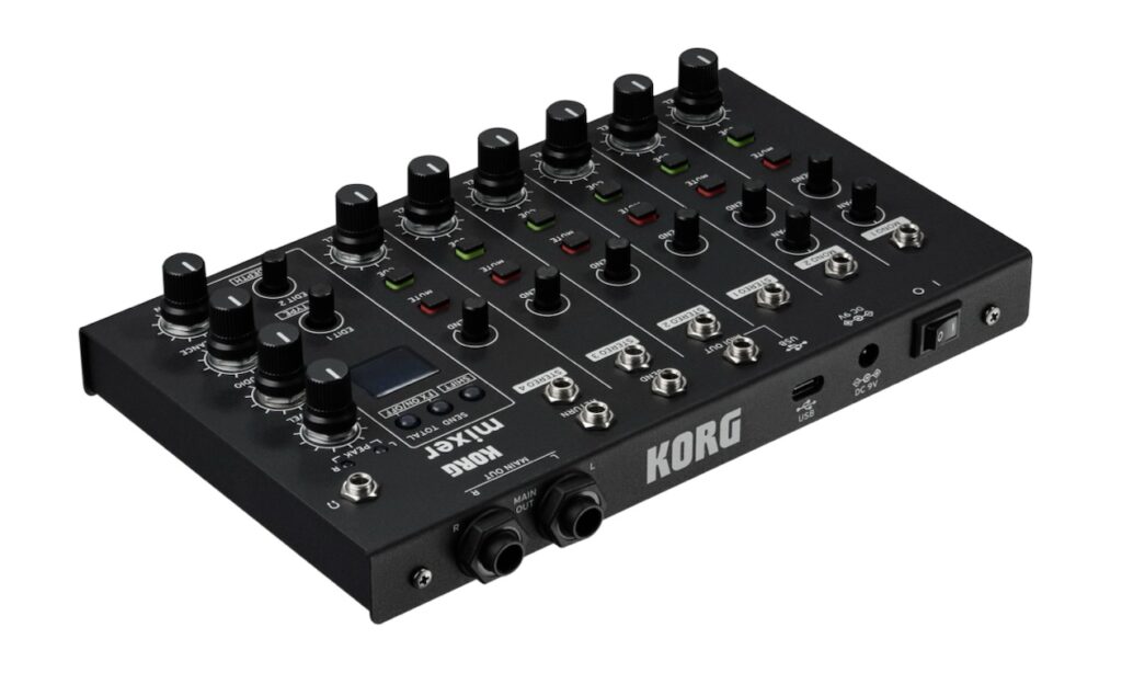 NTS-4 Mixer (Bildquelle: Korg)