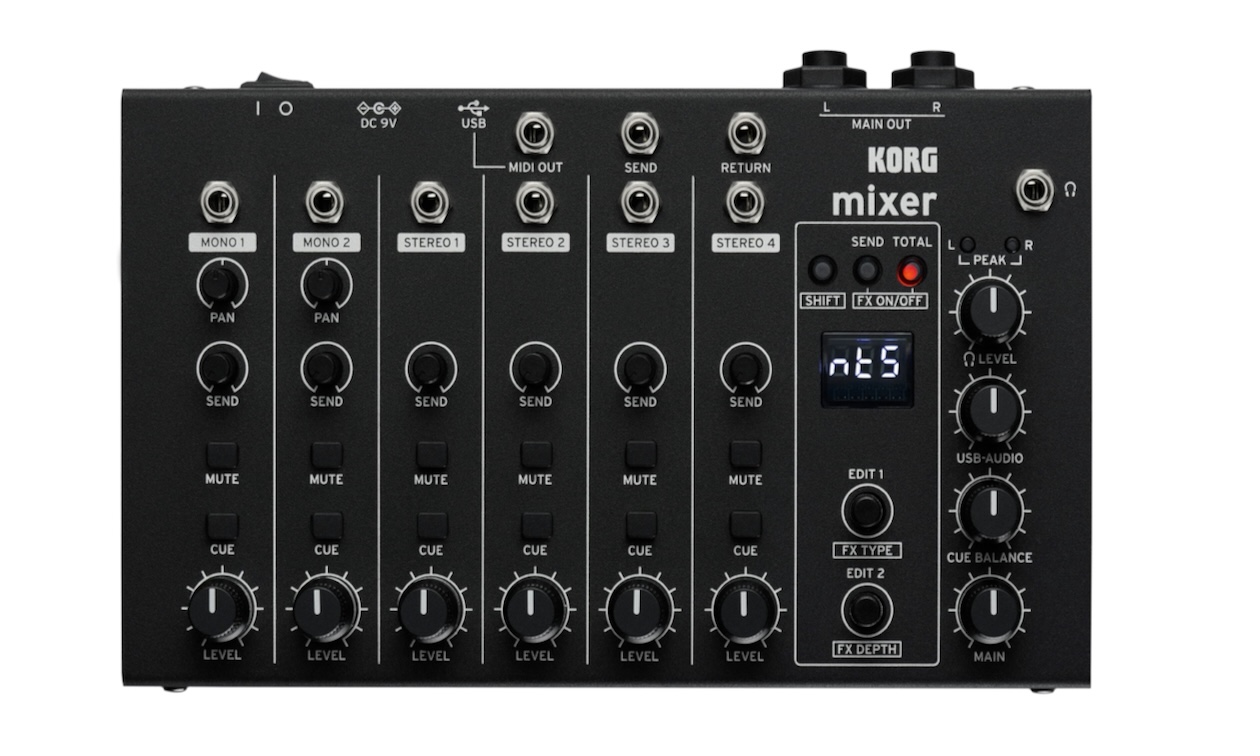Korg Nu:Tekt NTS-3