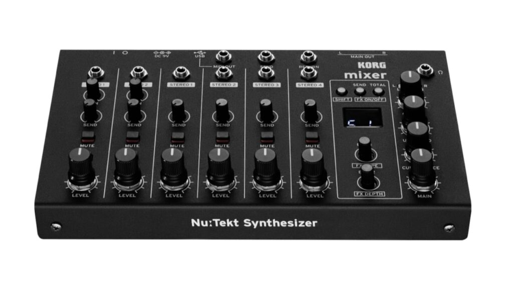 NTS-4 Mixer (Bildquelle: Korg)