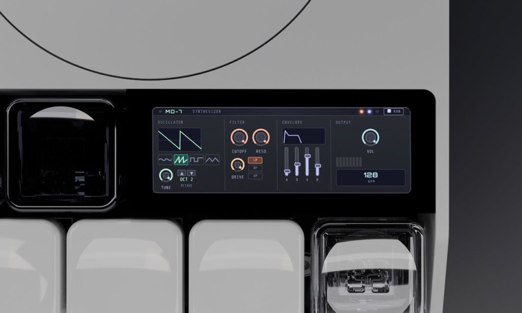  MD-7 Display (Bildquelle: Mach Devices)