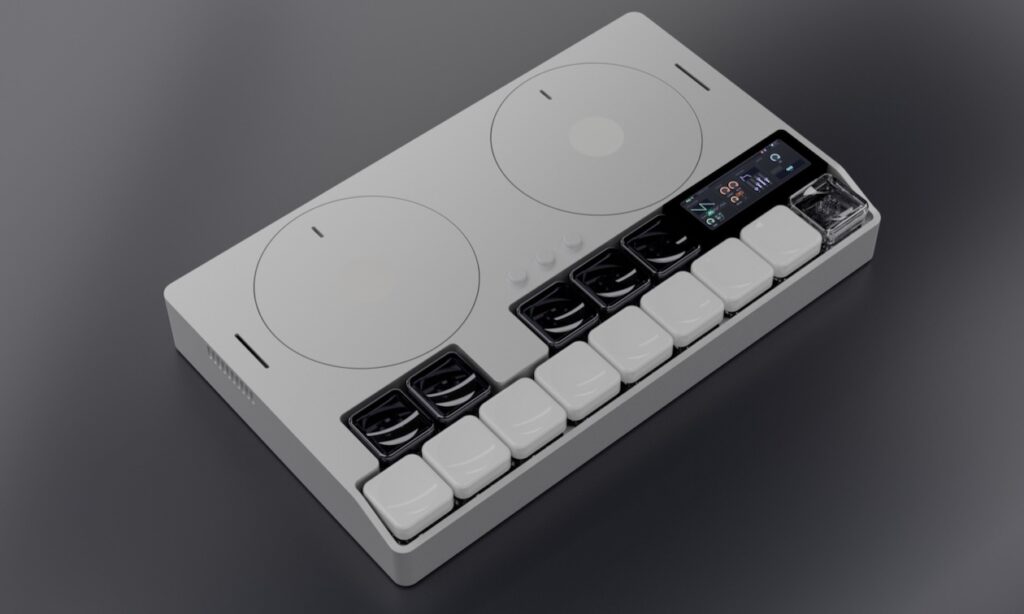 MD-7 Pocket Synthesizer (Bildquelle: Mach Devices)