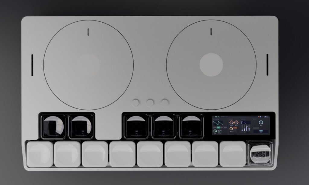 MD-7 Pocket Synthesizer (Bildquelle: Mach Devices)