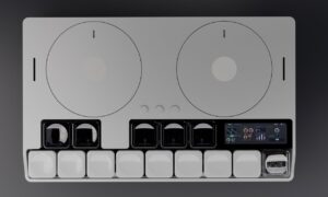 Mach Devices MD-7 Pocket Synthesizer mit motorisierten Scheiben Artikelbild