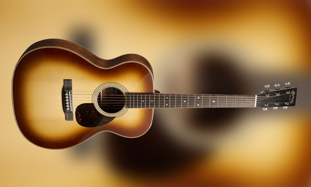 Martin OM-35 Inception news