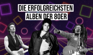 Die 10 meistverkauften Alben der 80er Artikelbild