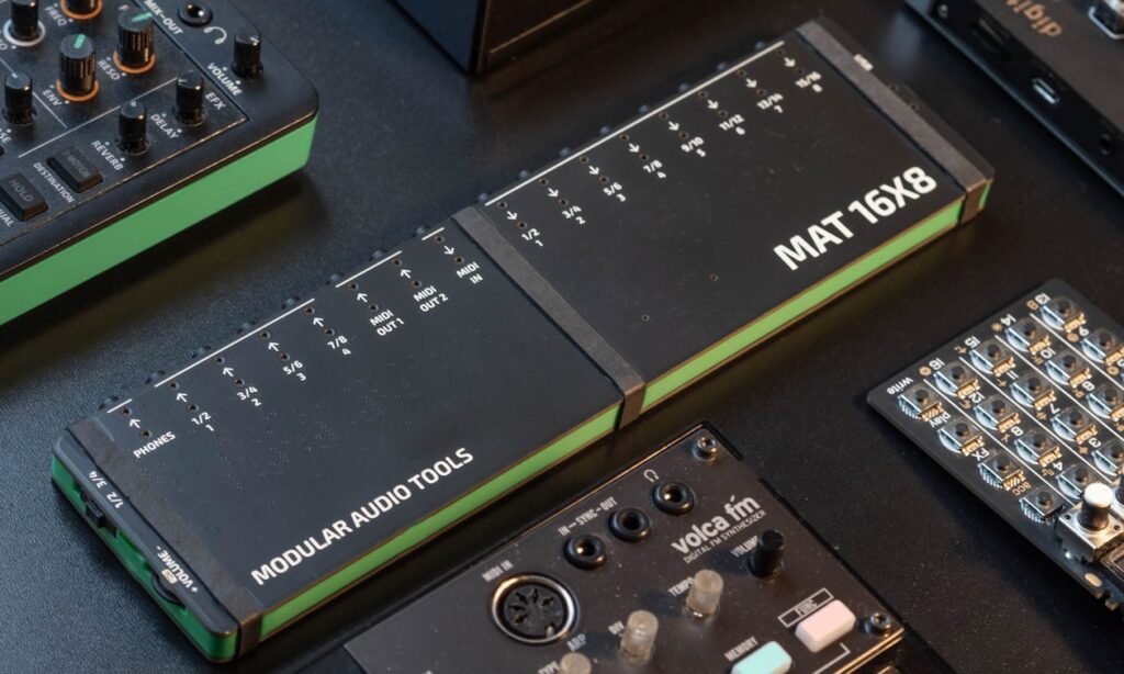  MAT 16X8 (Bildquelle: Modular Audio Tools)