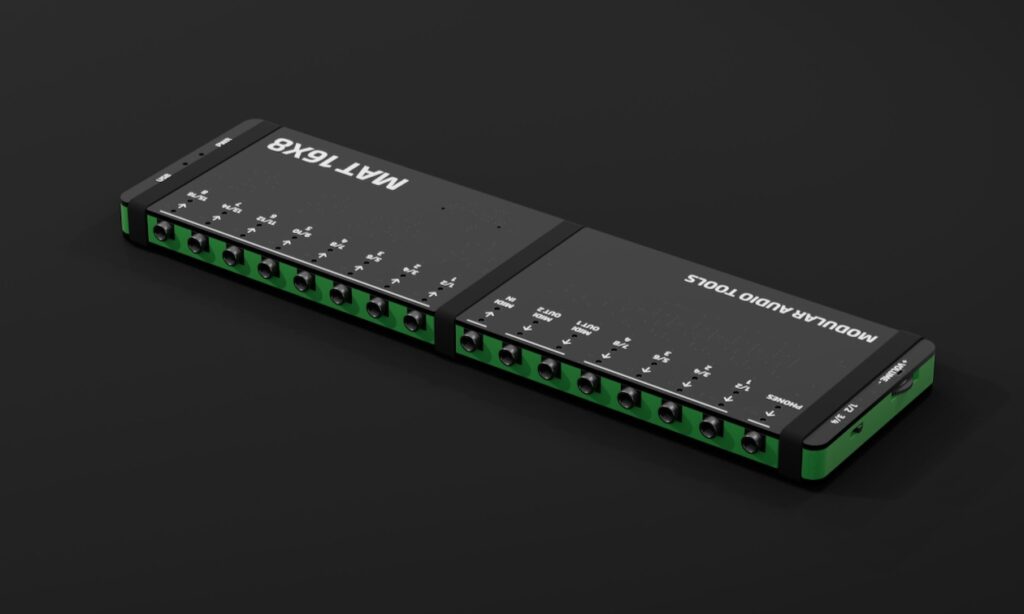  MAT 16X8 (Bildquelle: Modular Audio Tools)