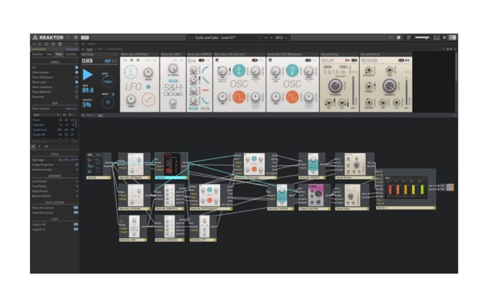 Reaktor 6 (Bildquelle: Native Instruments) 