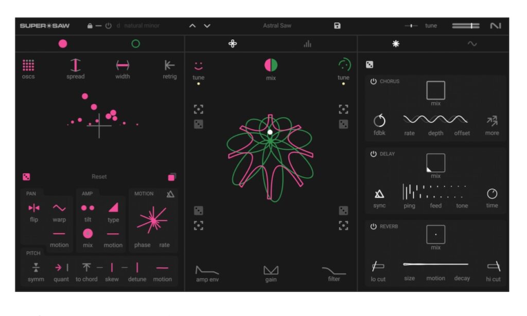 Super*Saw (Bildquelle: Native Instruments)