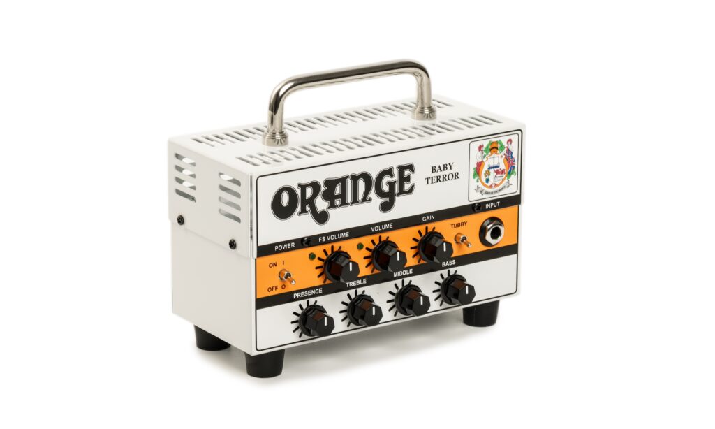 Orange Baby Terror bonedo Test