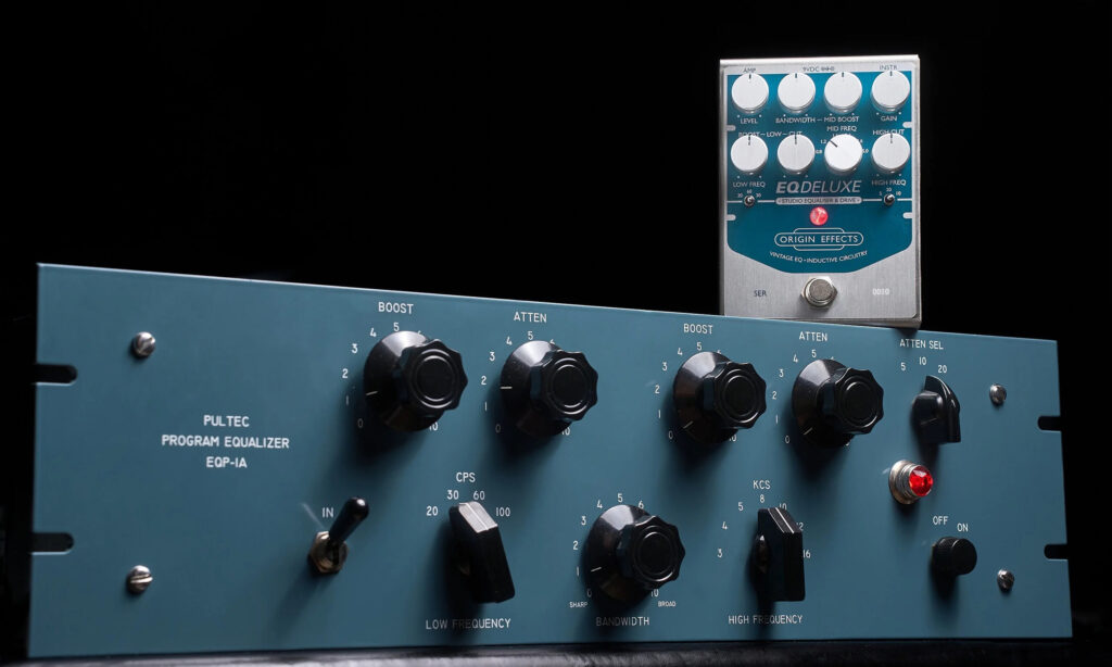 Origin Effects EQ Deluxe bonedo news