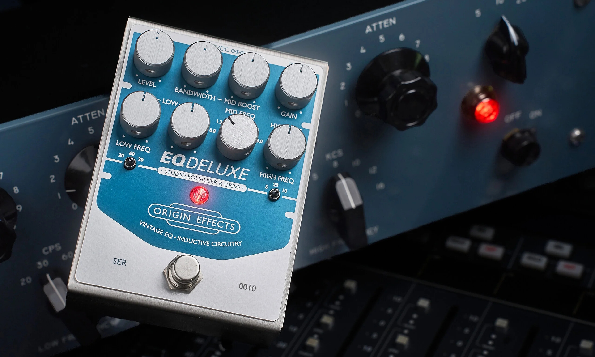 Origin Effects EQ Deluxe – Pultec im Pedalformat? Artikelbild