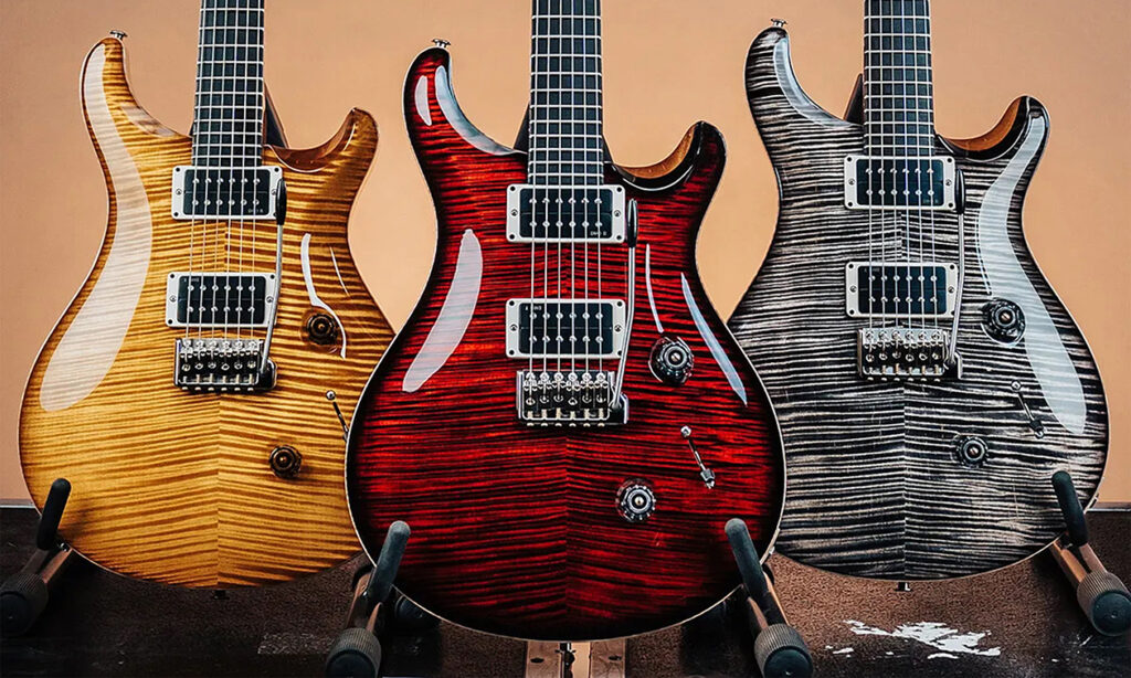 PRS Birds Of A Feather Custom 24 bonedo news