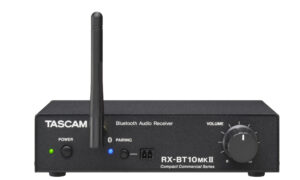 Tascam RX-BT10MKII - der Bluetooth-Empfänger für Profis Artikelbild