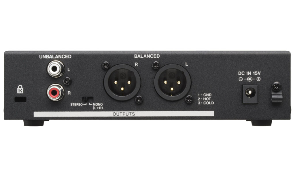 Tascam RX-BT10MKII - der Bluetooth-Empfänger für Profis
