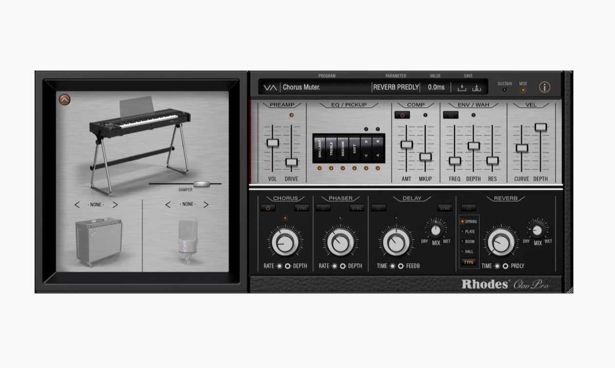 Rhodes Clav Pro - Legendäre Hohner Clavinet D6 Emulation Artikelbild