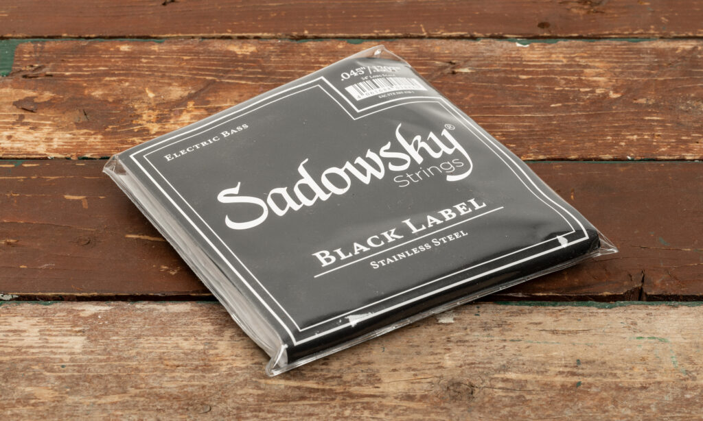 Sadowsky Black Label Stainless Steel