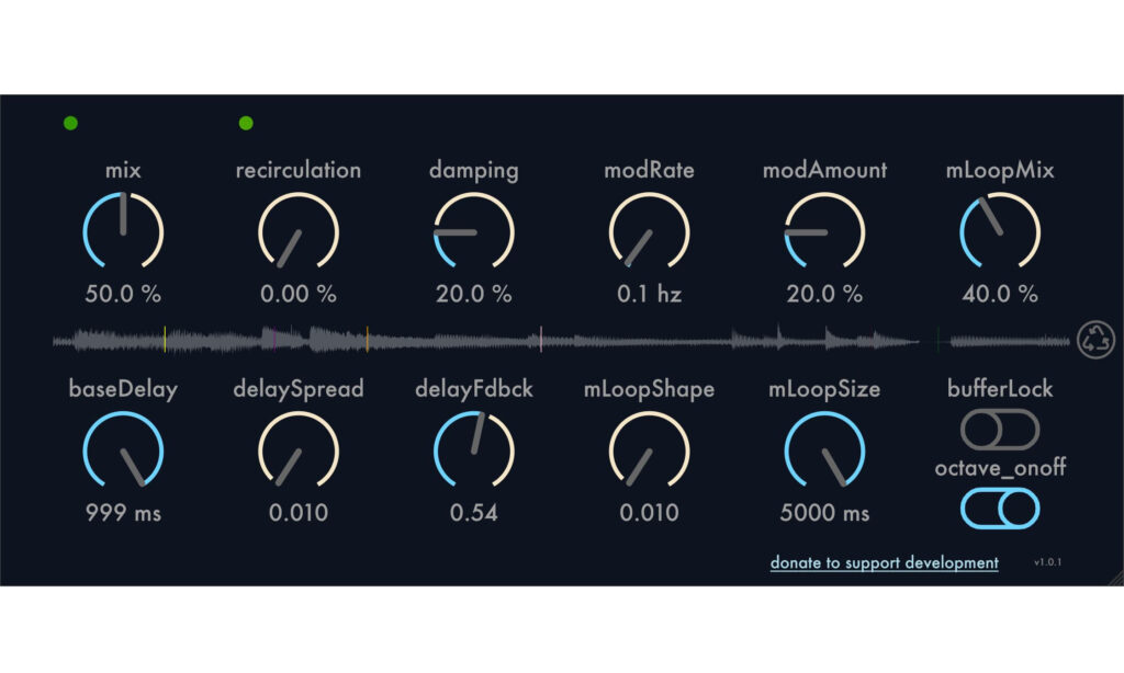 Strange Audio maniFold Σ Plugin Test Bedienoberfläche