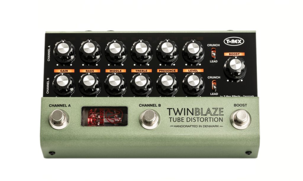 T-Rex TwinBlaze bonedo Test