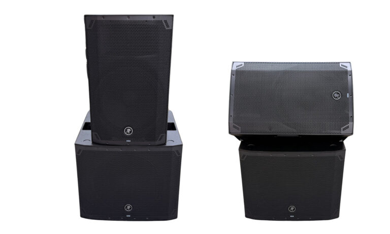 Mackie Thump 15v4 und 18Sv4 Test Artikelbild