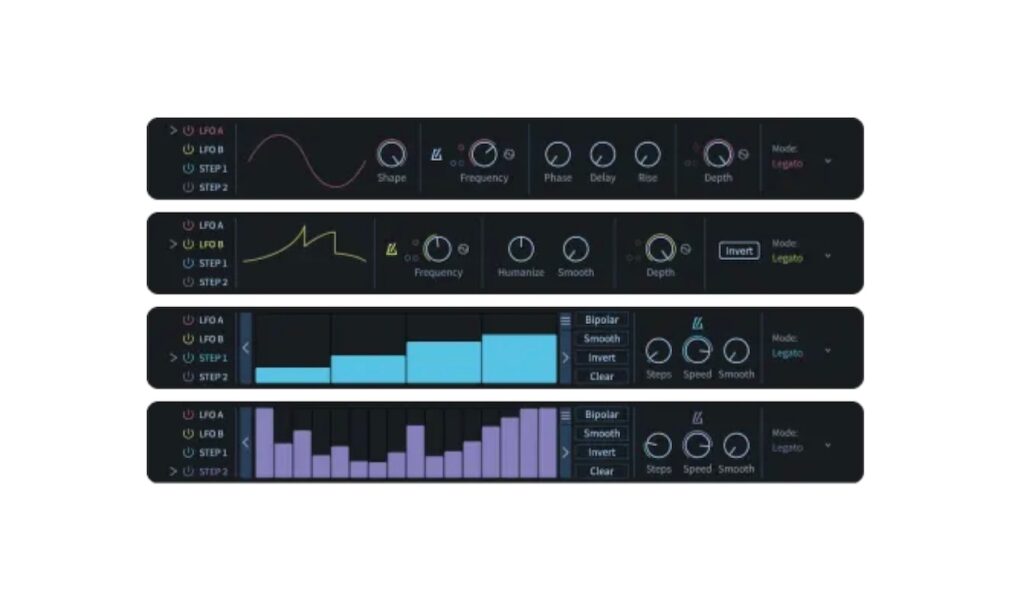 Synth Anthology 5 Modulationen (Bildquelle: UVI)