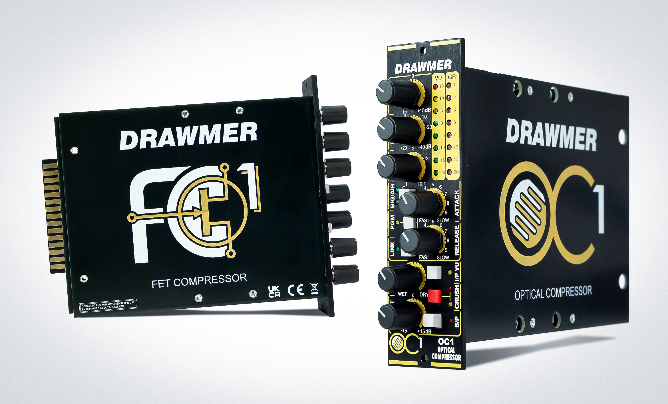 Drück mich, Baby! Drawmer FC1 und OC1 Artikelbild