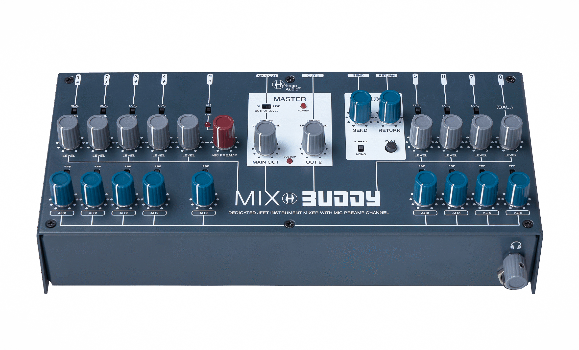 Helferlein für deine Instrumente: Heritage Audio Mix Buddy Artikelbild