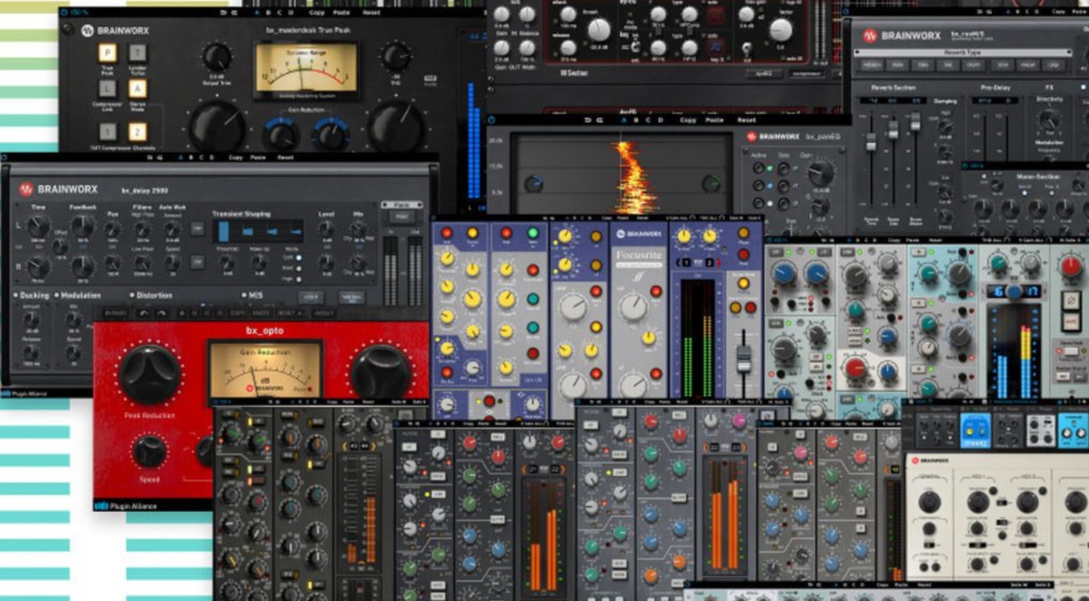 Brainworx Sale: Bis zu 81 Prozent auf ausgewählte Plugins