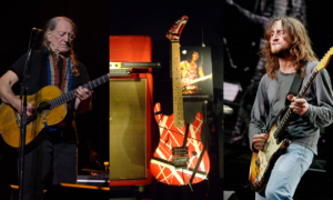 Berühmte Gitarren und ihre Geschichten: Sieben Instrumente, die Rockgeschichte schrieben Artikelbild