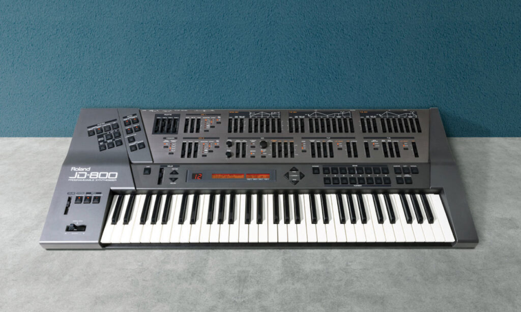 JD-800 (Bildquelle:Roland)
