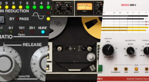Softube, Universal Audio: Mastering-Maximizer, Ampex-Bandmaschine und Distressor – 3 Tools jetzt stark reduziert