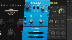 Erica Synths x Ninja Tune, Plugin Alliance, Three-Body Technology: 3 starke Plugin-Deals für Dub-Delay, Mastering-EQ und spektrales De-Essing Artikelbild